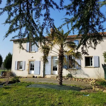 La Pommeraie-sur-Sèvre Le Beugnonヴィラ エクステリア 写真