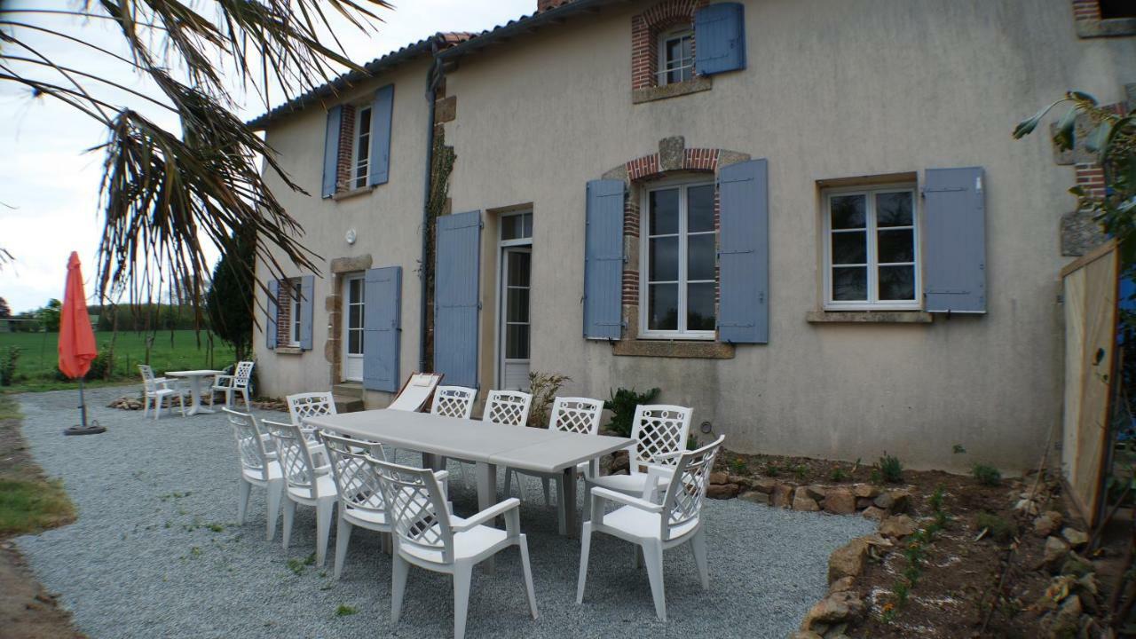 La Pommeraie-sur-Sèvre Le Beugnonヴィラ エクステリア 写真